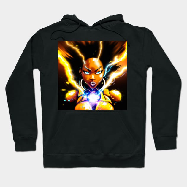 Shamri The Shocking Hero Hoodie by myshirtylife